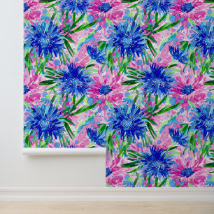 Cornflower Meadow Tapete