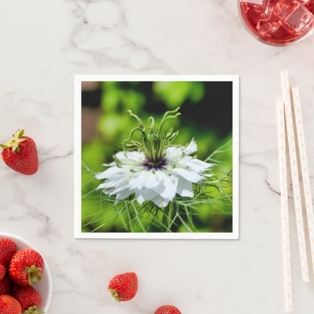 Cornflower Paper Napkins Serviette (Beispiel)