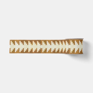 Cornflower Tribal Arrow Grosgrain Ribbon Ripsband