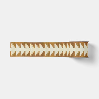 Cornflower Tribal Arrow Grosgrain Ribbon Ripsband