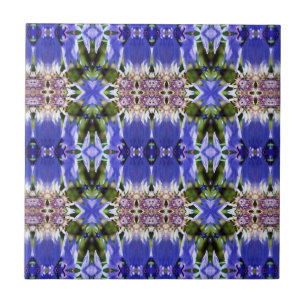 CORNFLOWERS PATTERN FLIESE