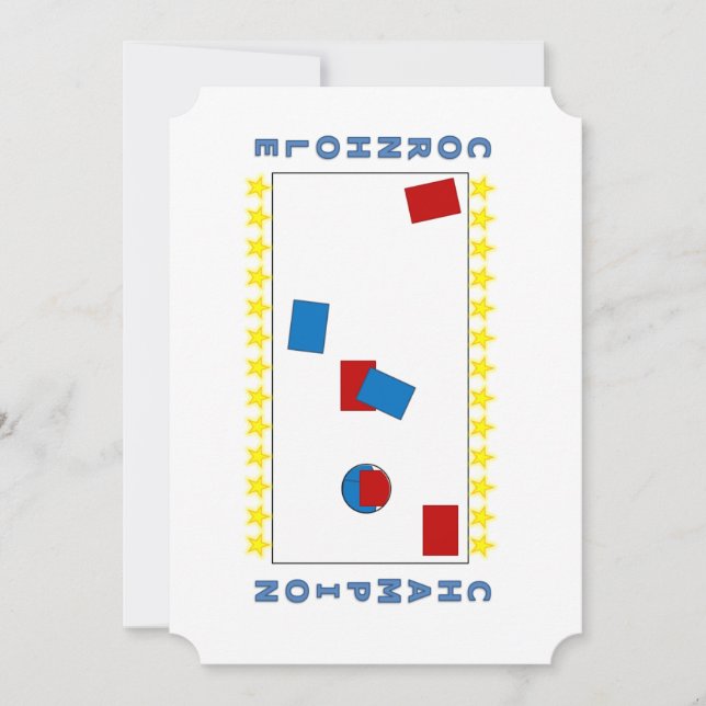 Cornhole Champion (Vorderseite)