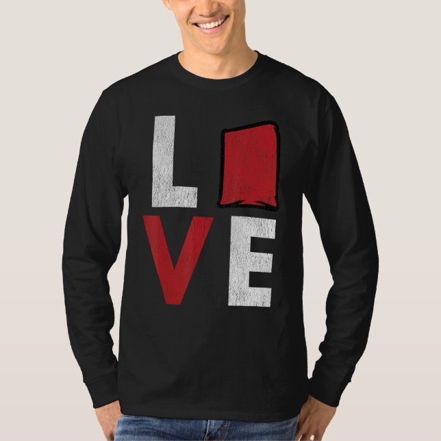 Cornhole Corn Hole LOVE 1 T-Shirt (Vorderseite)