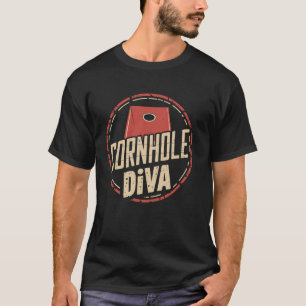 Cornhole-Diva T-Shirt