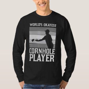 Cornhole for Men Frauen Beag Toss Spieler T-Shirt