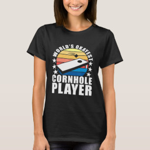 Cornhole for Men Frauen Beag Toss Spieler T-Shirt