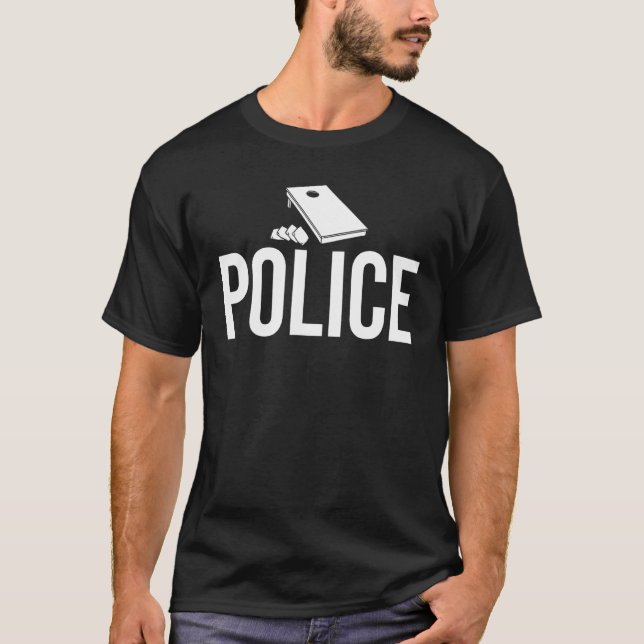 Cornhole Funny Cornhole Cornhole Cornhole Hole T-Shirt (Vorderseite)