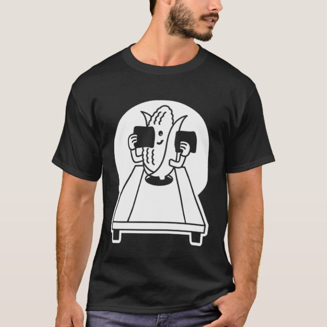 Cornhole Ironic Saying Hobby Sports Sack Tossing T-Shirt (Vorderseite)