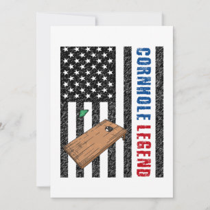 Cornhole Legend USA Einladung