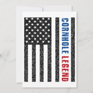 Cornhole Legend USA Einladung