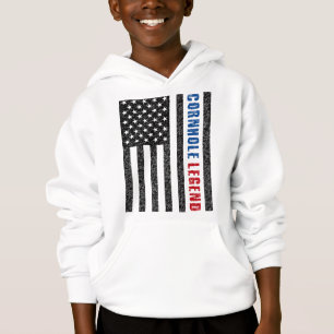 Cornhole-Legende USA Hoodie