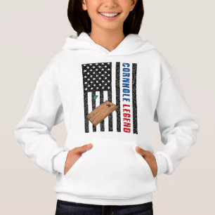 Cornhole-Legende USA Hoodie