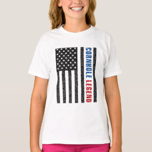 Cornhole-Legende USA T-Shirt