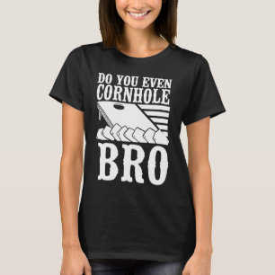 Cornhole Team Beer Bag Player Champ Spielen Sie so T-Shirt
