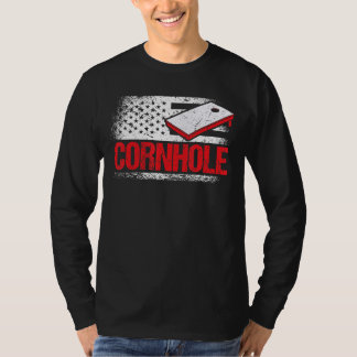 Cornhole Turnament Cornstar Cornstar Cornstar Hole T-Shirt