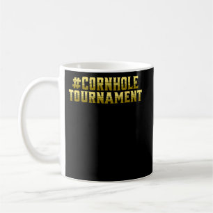 Cornholetournament Funny Cornhole Kaffeetasse