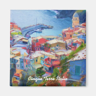 Corniglia Cinque Terre Italien Magnet