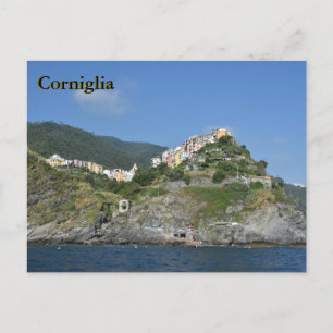 Corniglia Postkarte