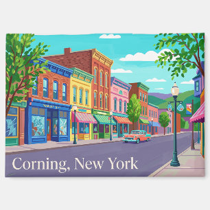 Corning, New York, USA Magnet