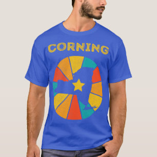 Corning New York Vintag Distressed Souvenir 1 T-Shirt