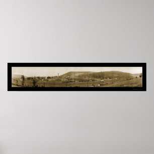 Corning, NY Foto 1915 Poster