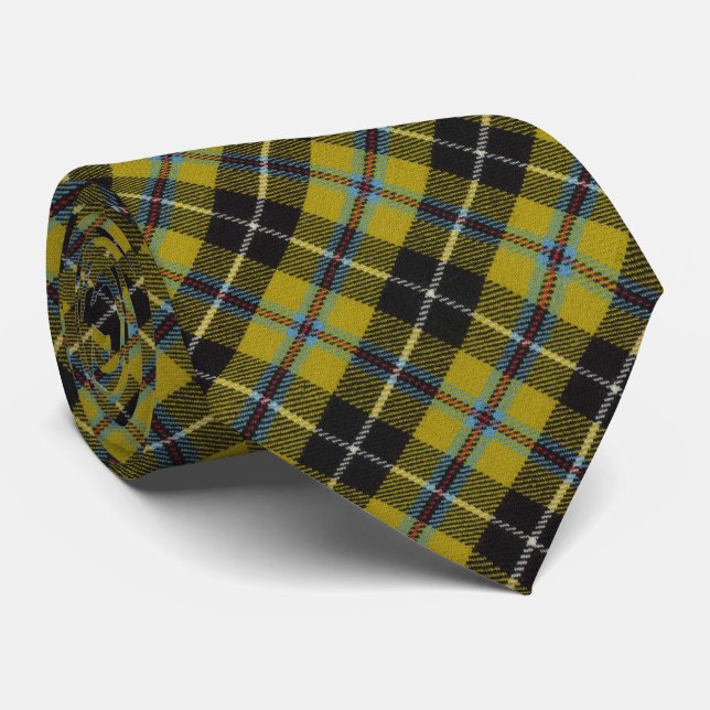 Cornisch National Original Scottish Tartan Krawatte (Gerollt)