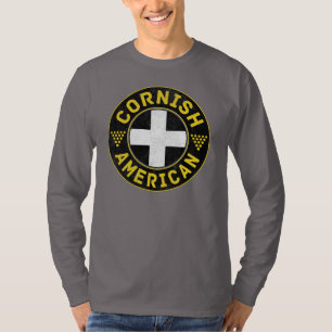 Cornish American Flag T-Shirt