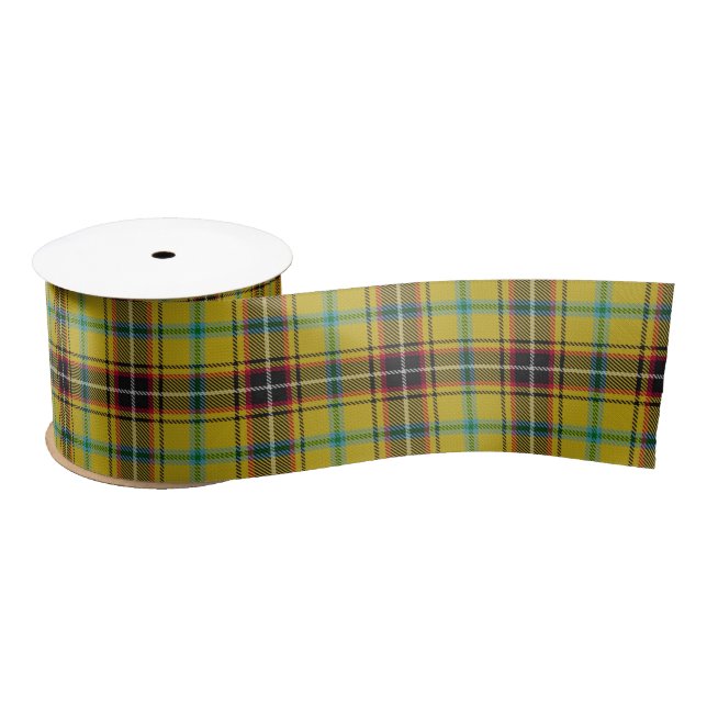Cornish Family Tartan - Christopher Satinband (Spule)