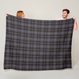 Cornish Family Tartan - Coleman Fleecedecke