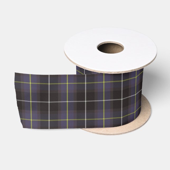 Cornish Family Tartan - Coleman Satinband (Spule)