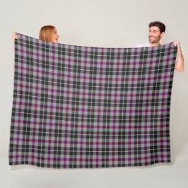 Cornish Family Tartan - Jewell Fleecedecke