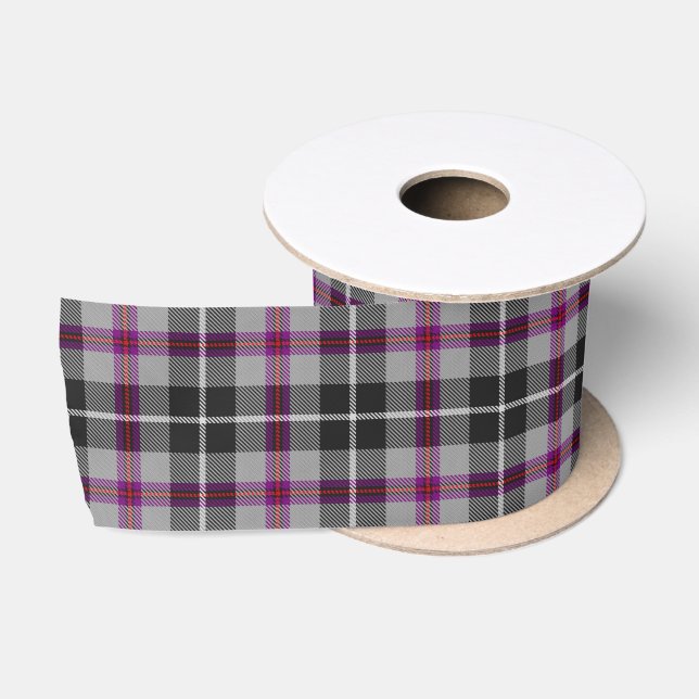 Cornish Family Tartan - Jewell Satinband (Spule)