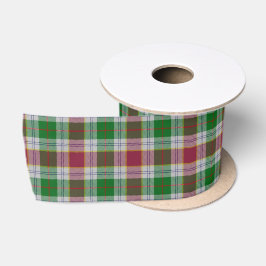 Cornish Family Tartan - Rosevear Satinband