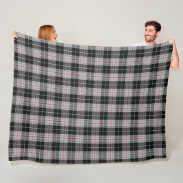 Cornish National St Piran Dress Tartan Fleecedecke