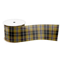 Cornish National Tartan Satinband