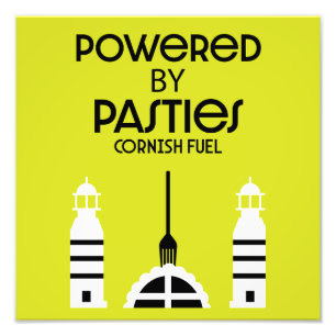 Cornish Pasties Cornwall Fotodruck