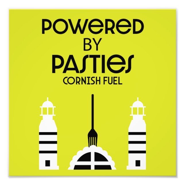 Cornish Pasties Cornwall Fotodruck (Vorne)