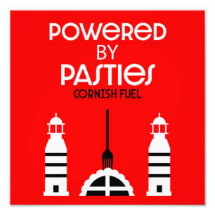 Cornish Pasties Cornwall Fotodruck