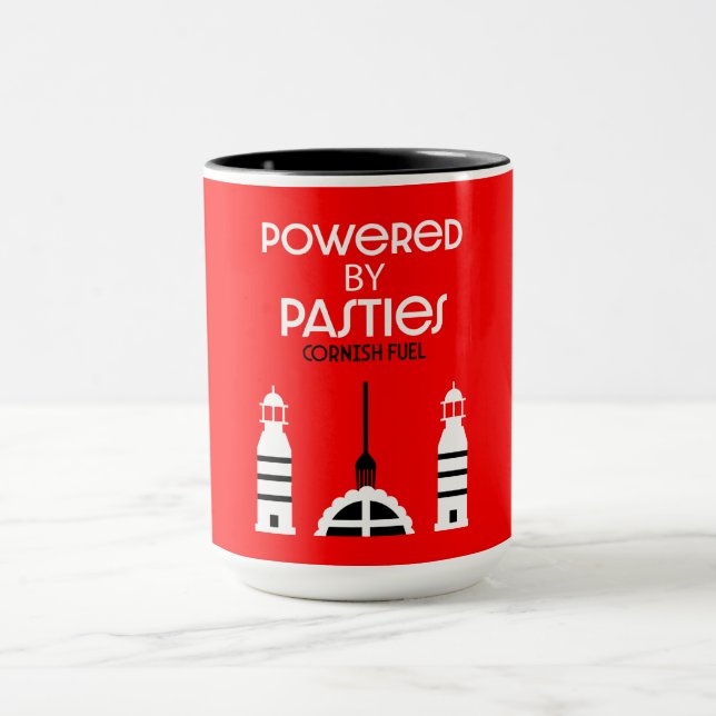 Cornish Pasties Cornwall Tasse (Zentrum)