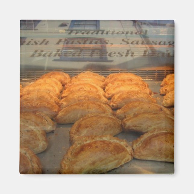Cornish Pasties Magnet (Vorne)
