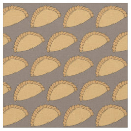 Cornish Pasty Pasties British Food Pattern Stoff
