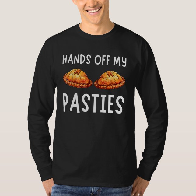 Cornish Pasty Pun Cornwall Souvenir Cornish Pasty  T-Shirt (Vorderseite)