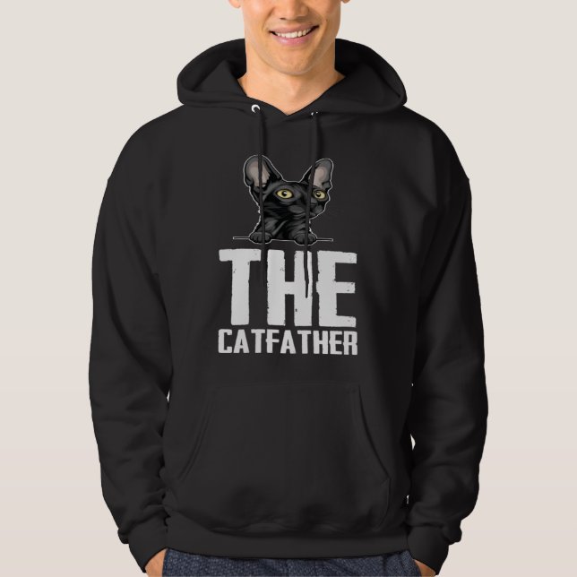 Cornish Rex cat Cornish Rex Cornish Rex kitten Hoodie (Vorderseite)