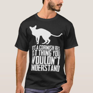 Cornish Rex cat Cornish Rex Mom Cornish Rex dad T-Shirt