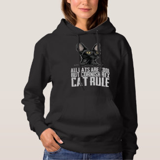 Cornish Rex Cornish Rex kitten Cornish Rex mom Hoodie