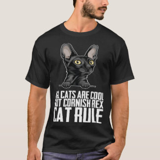 Cornish Rex Cornish Rex kitten Cornish Rex mom T-Shirt