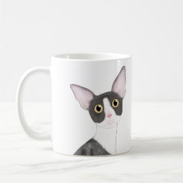 Cornish Rex Tasse