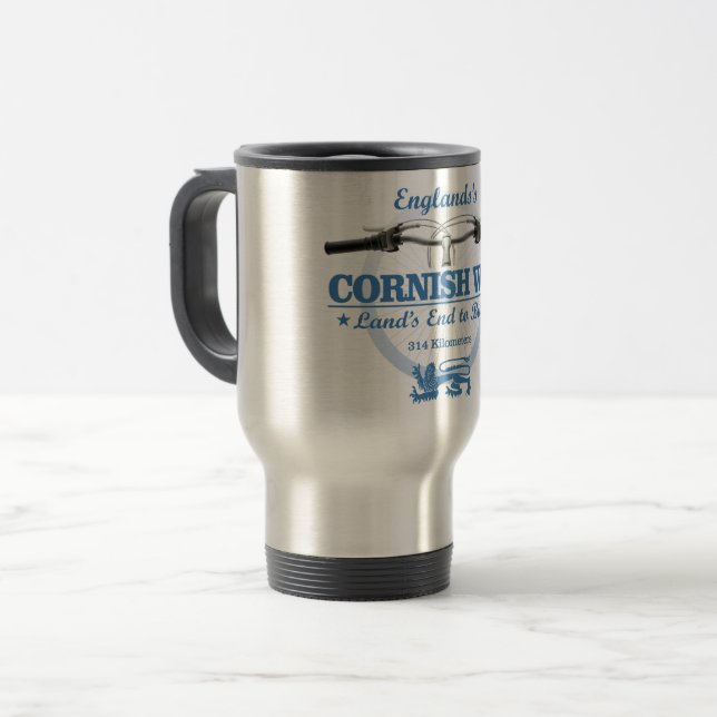 Cornish Way (H2) Reisebecher (Vorderseite Links)