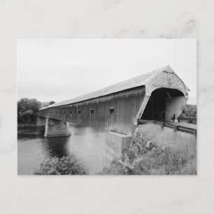 Cornish-Windsor Covered Bridge Postkarte