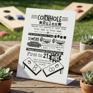 Cornloch-Regeln Sockelschild